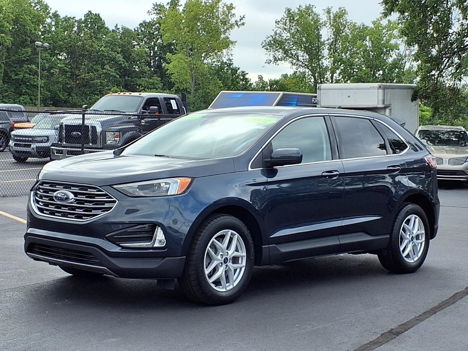 2022 FORD Edge