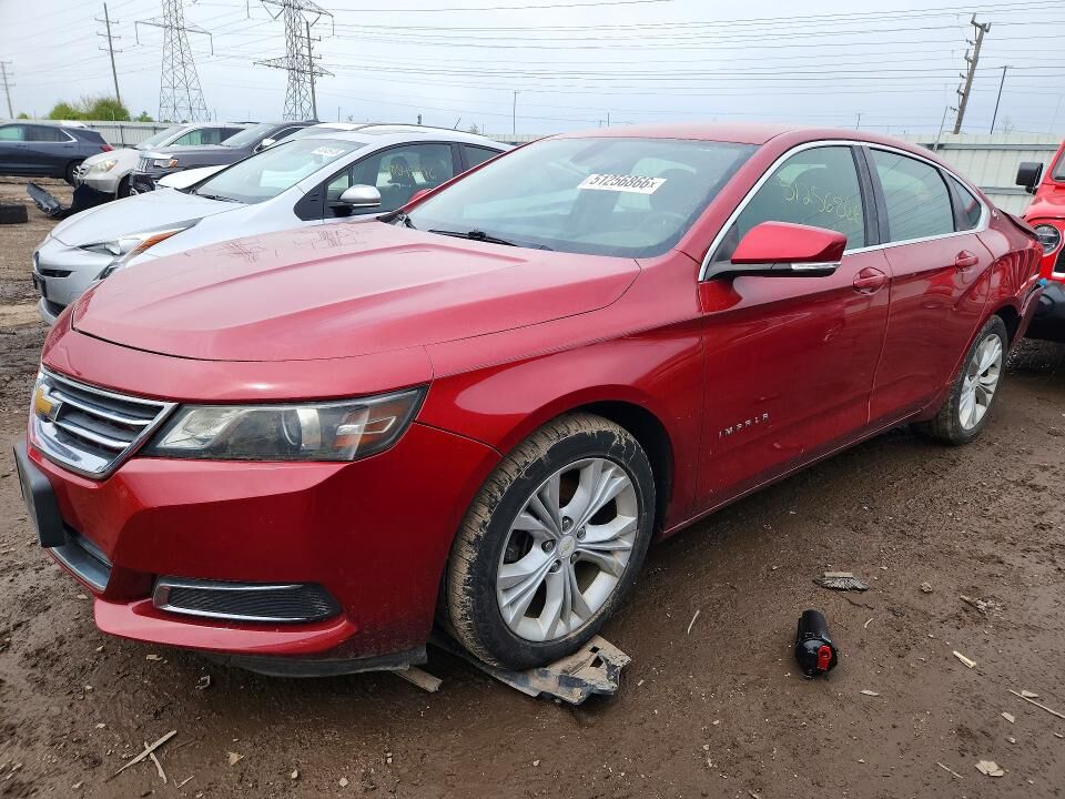 2014 CHEVROLET Impala
