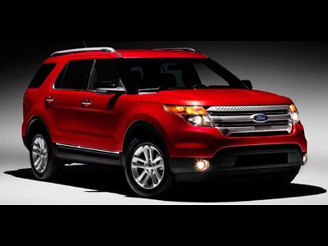 2011 FORD Explorer