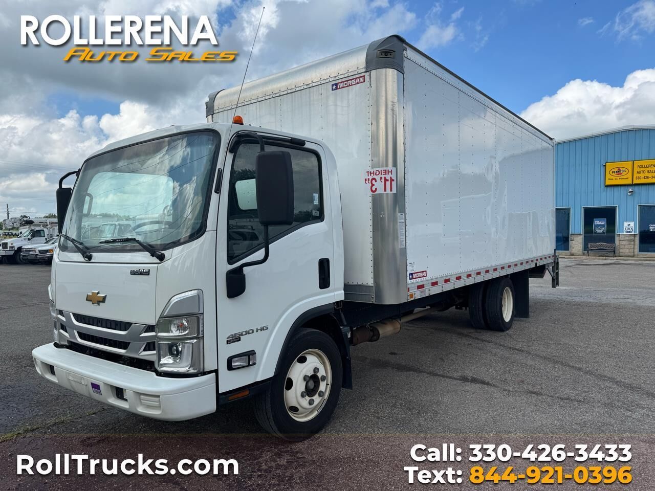2024 CHEVROLET 4500