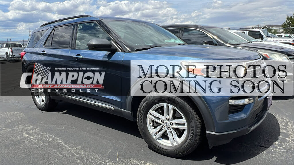2020 FORD Explorer