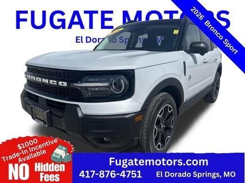 2026 FORD Bronco