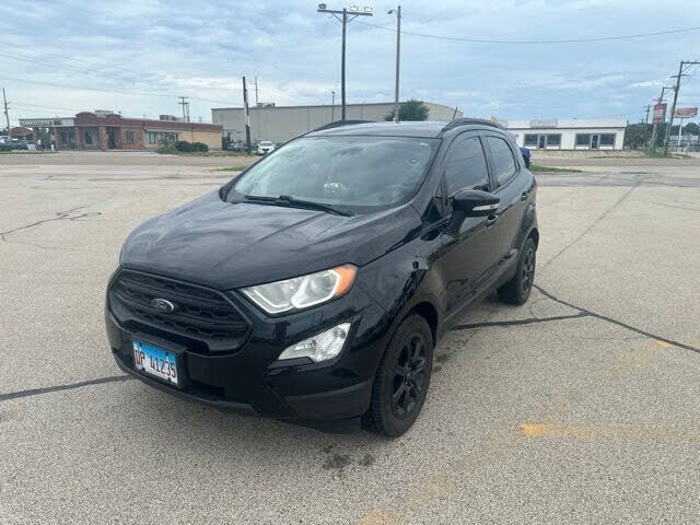 2020 FORD Ecosport