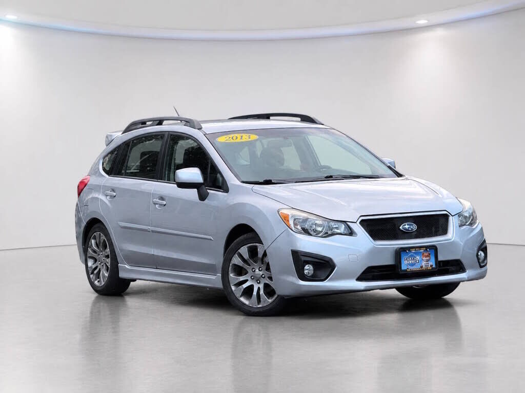 2013 SUBARU Impreza
