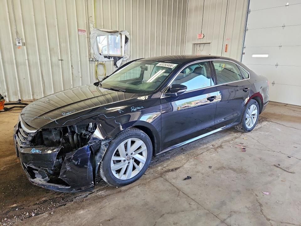 2018 VOLKSWAGEN Passat