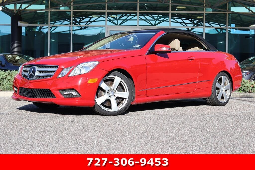 2011 MERCEDES-BENZ E-Class