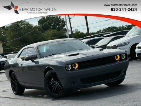 2018 DODGE Challenger