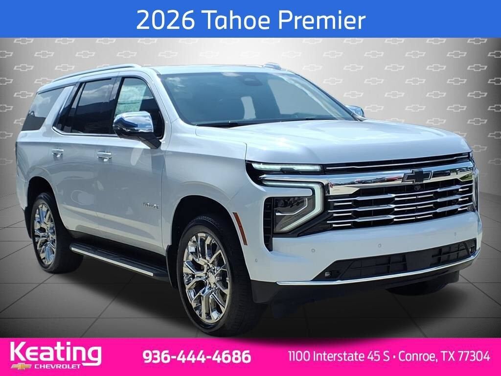 2026 CHEVROLET Tahoe