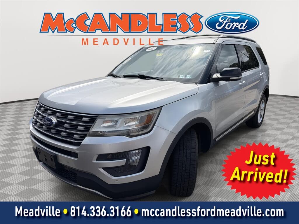 2016 FORD Explorer