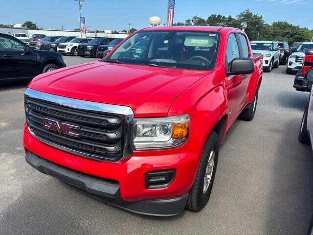 2016 GMC Canyon