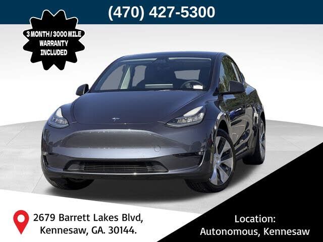 2021 TESLA Model Y