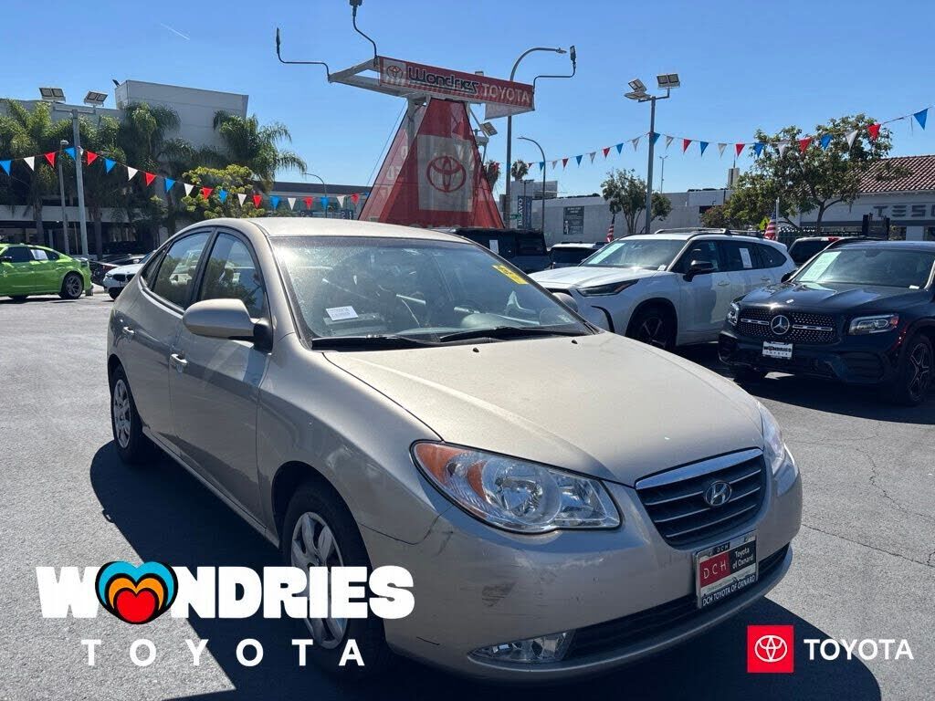 2008 HYUNDAI Elantra