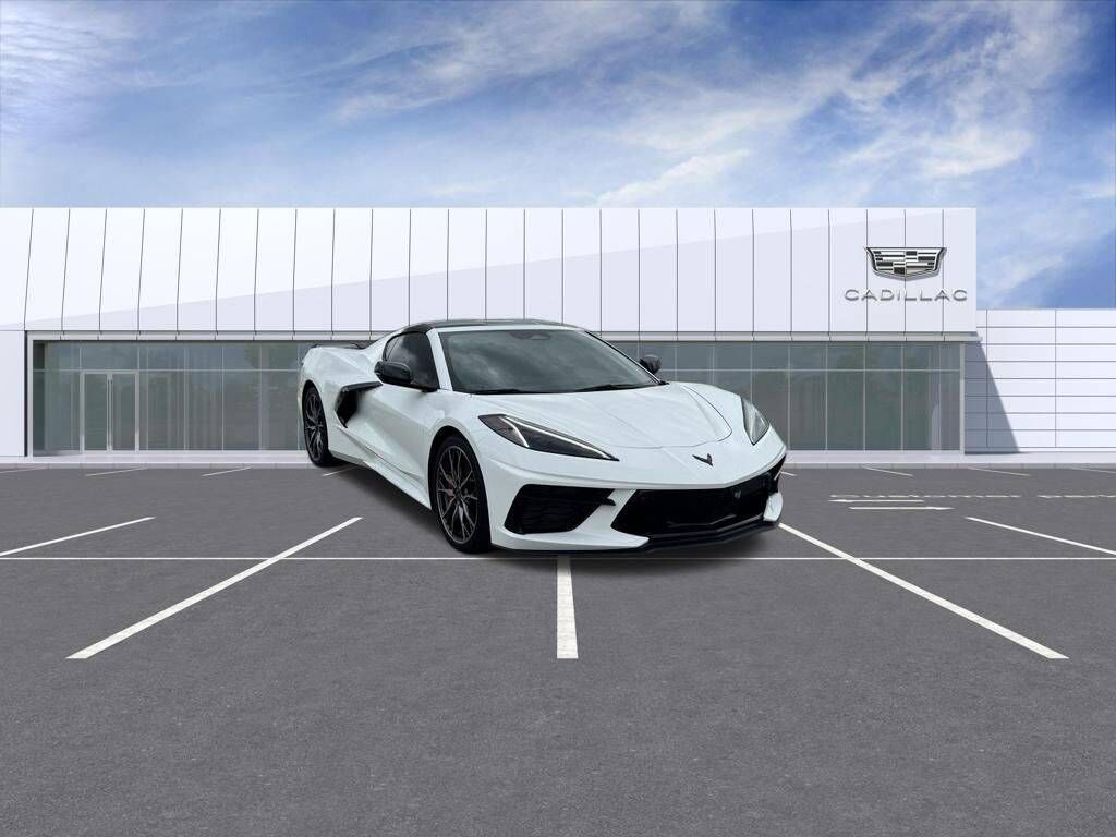 2024 CHEVROLET Corvette