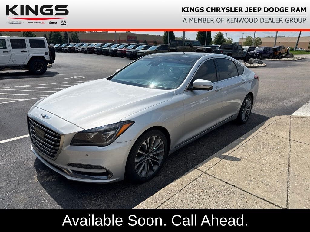 2018 GENESIS G80
