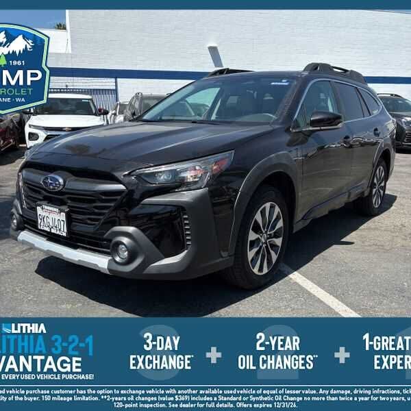 2024 SUBARU Outback