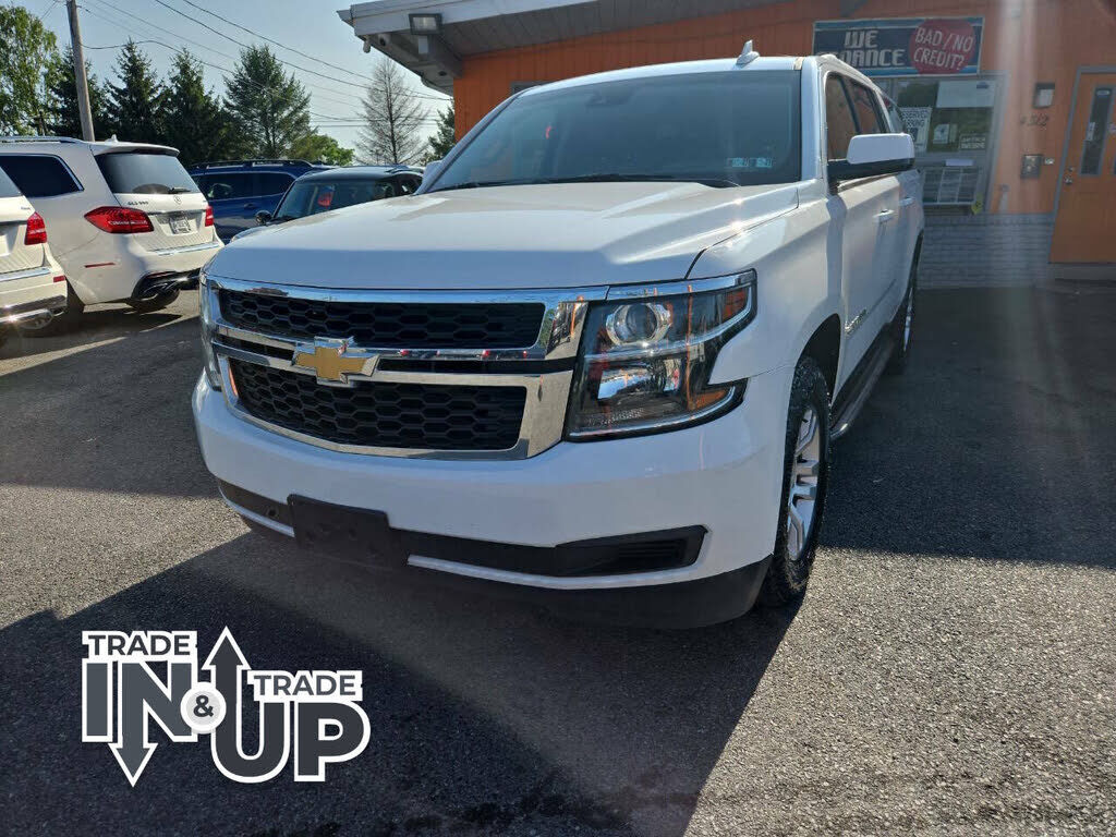 2018 CHEVROLET Suburban