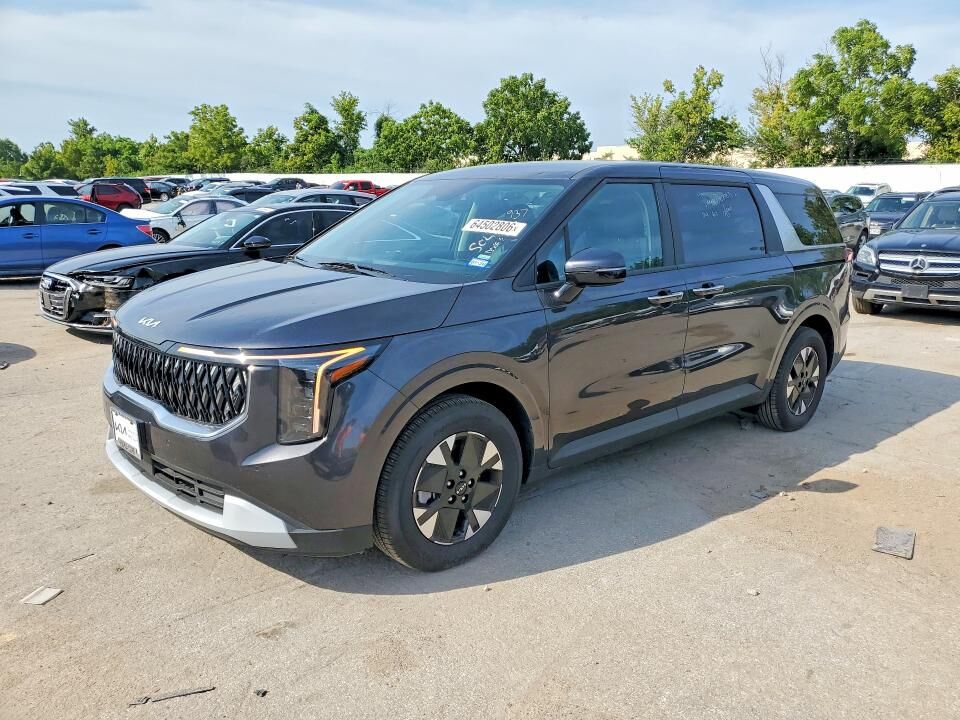 2026 KIA Carnival