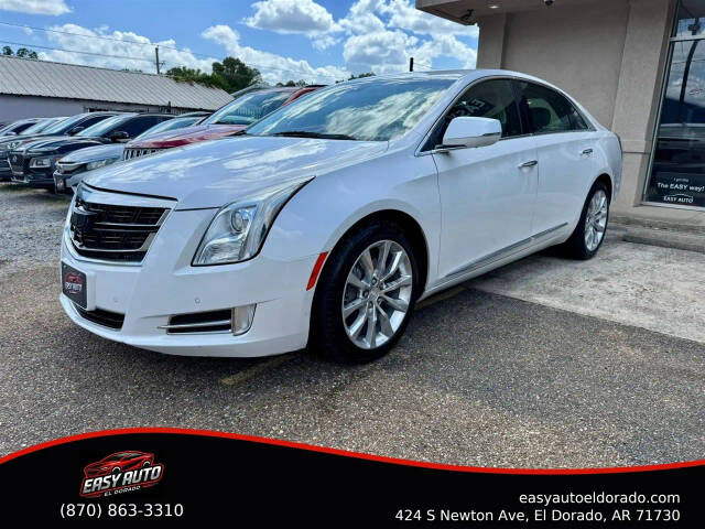 2016 CADILLAC XTS