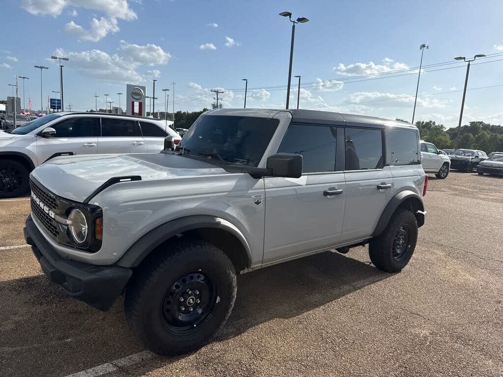 2026 FORD Bronco