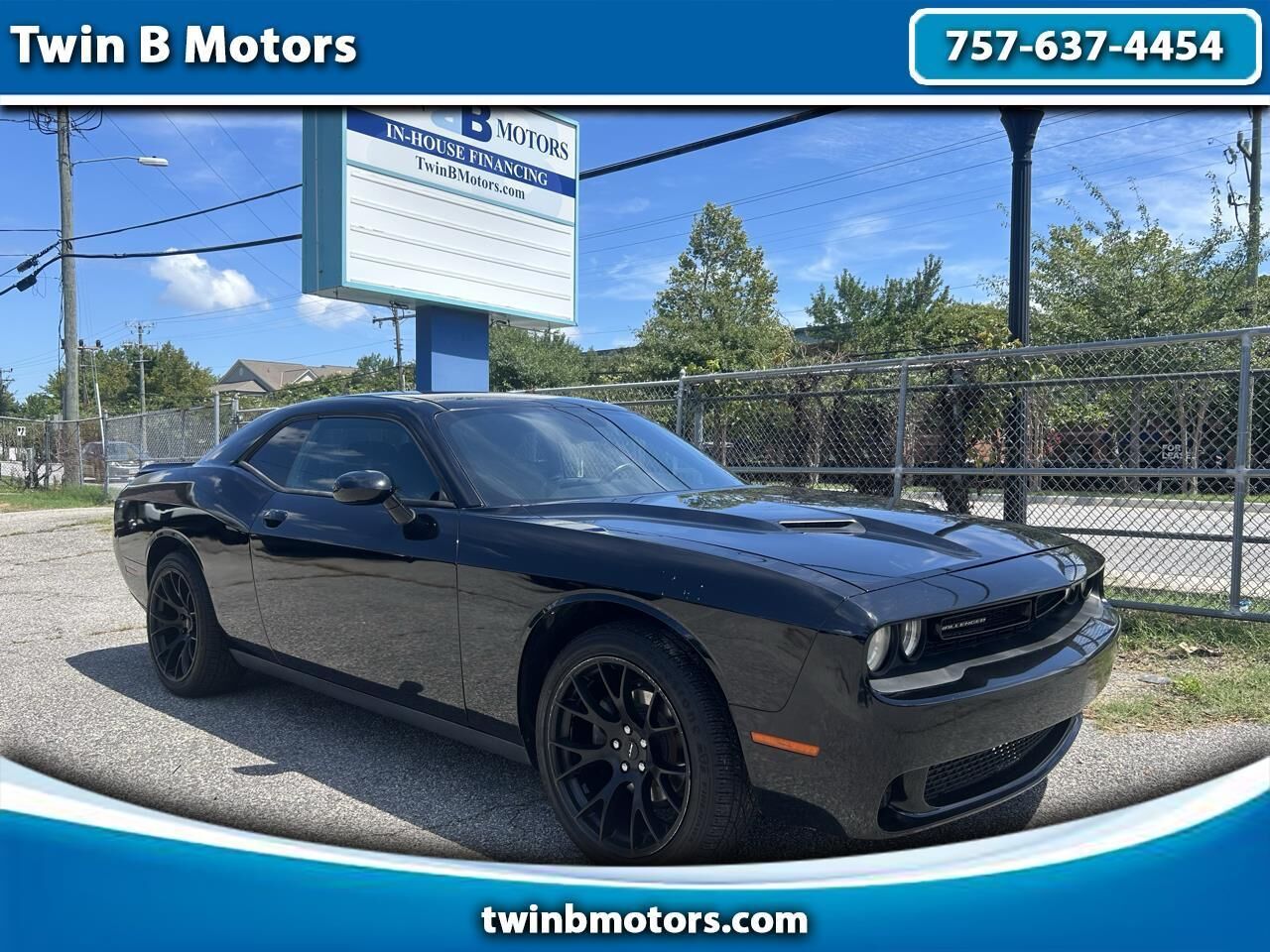 2015 DODGE Challenger