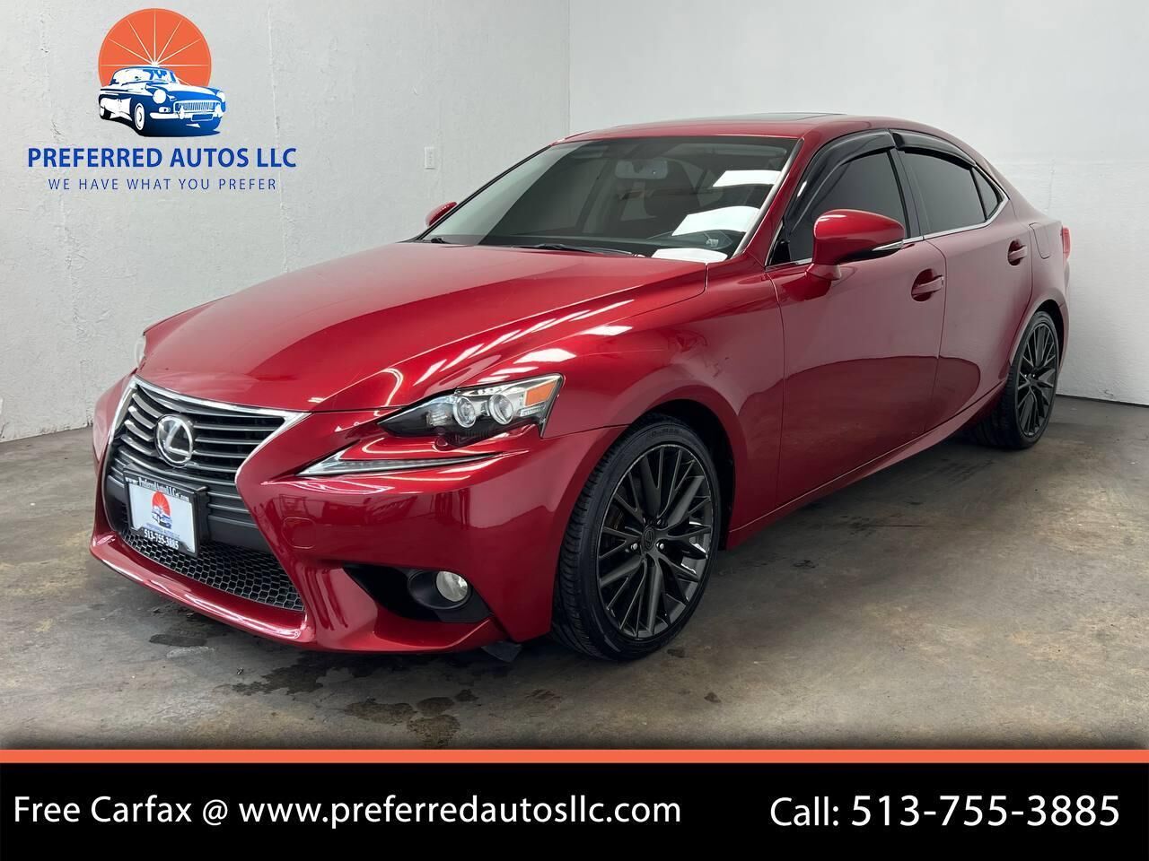 2014 LEXUS IS