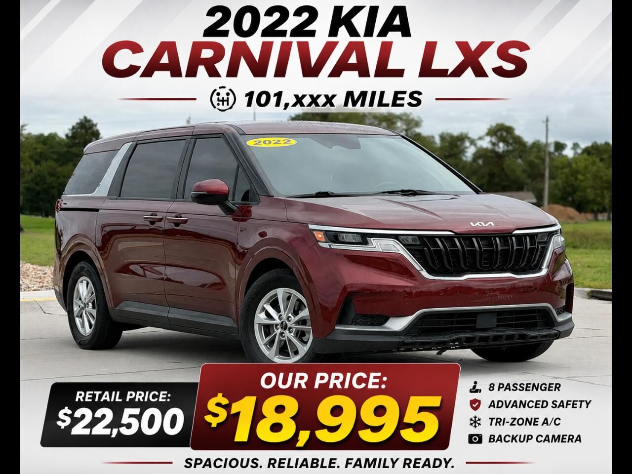 2022 KIA Carnival