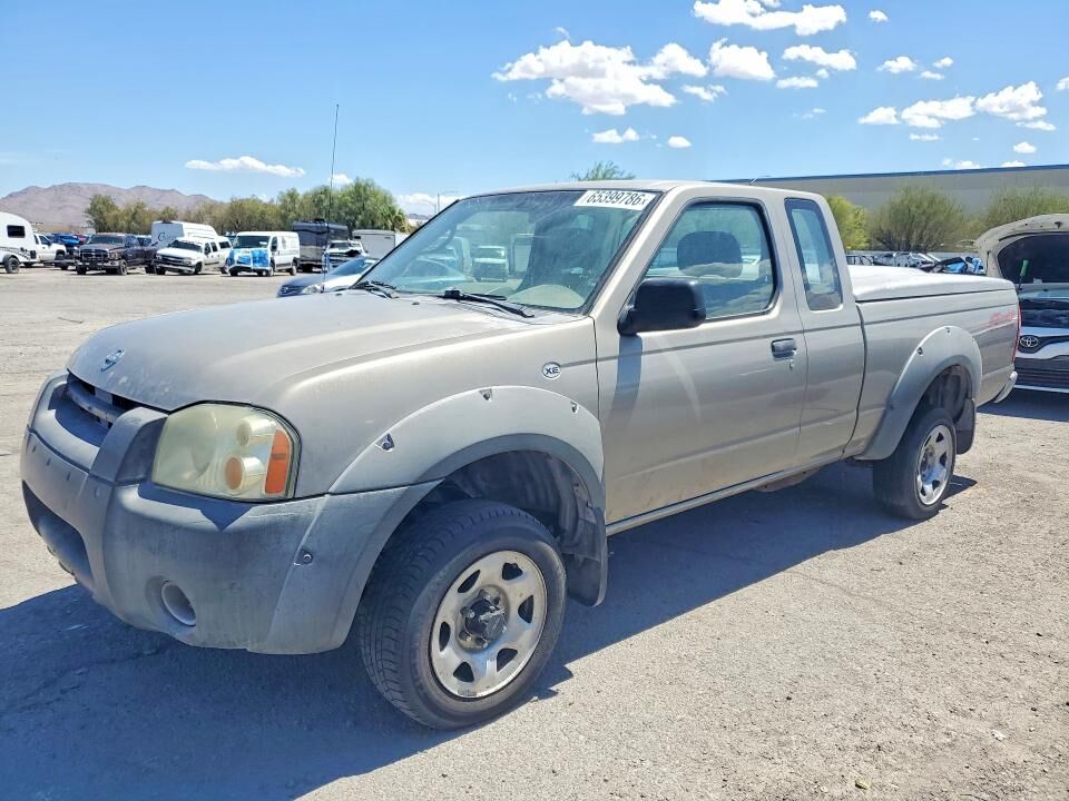 2004 NISSAN Frontier