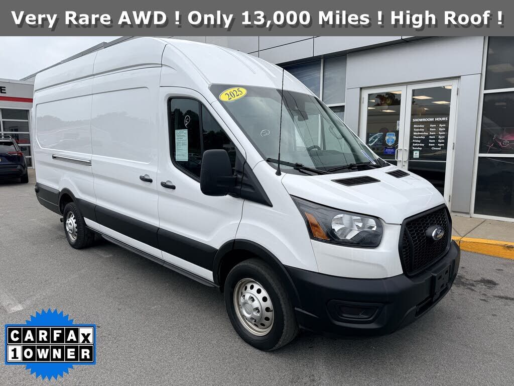 2025 FORD Transit
