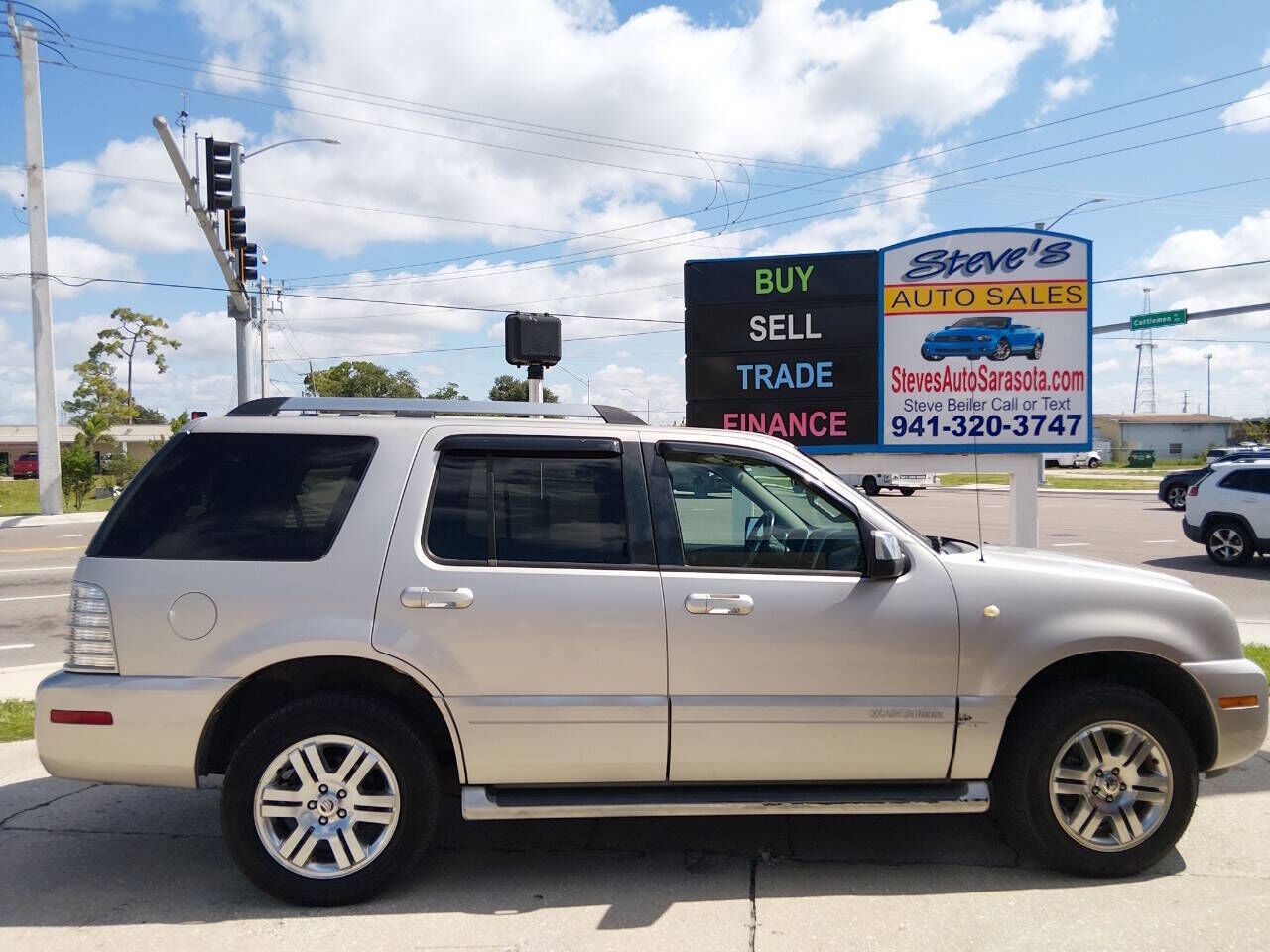 2007 MERCURY Mountaineer