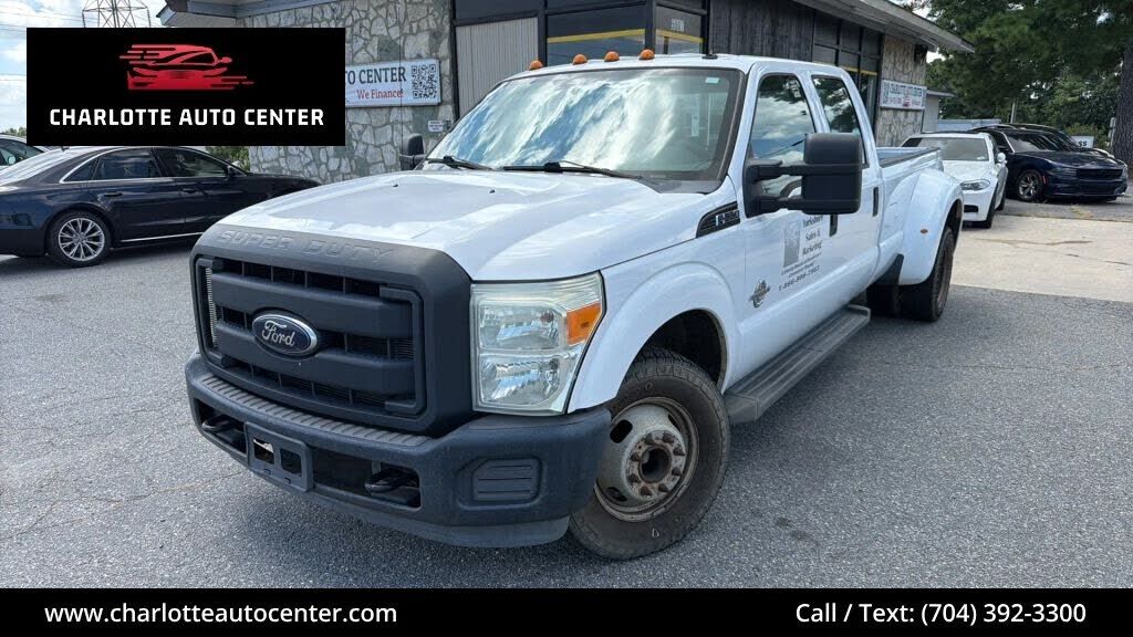2012 FORD F-350