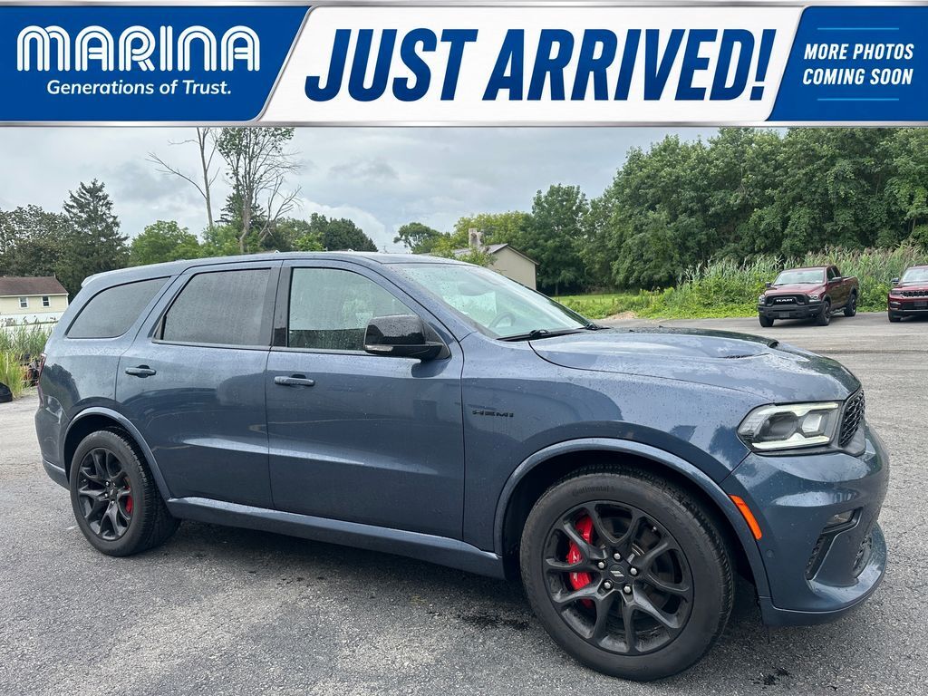 2021 DODGE Durango