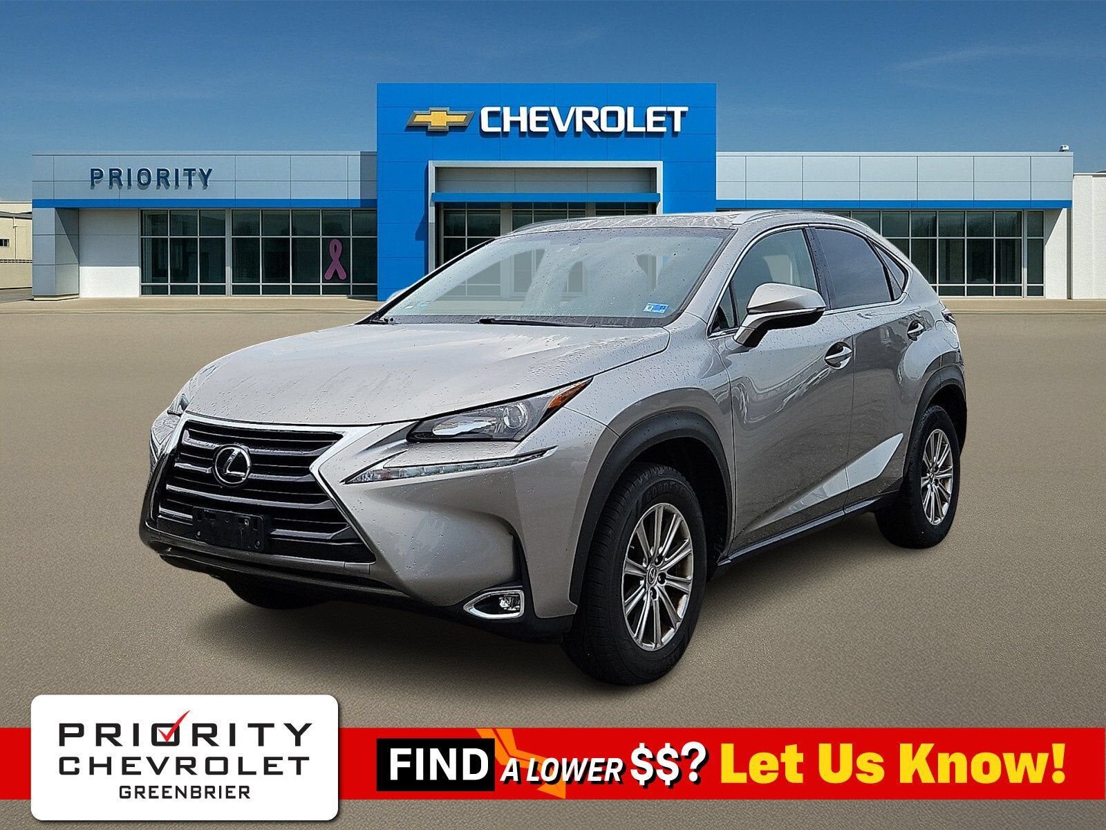 2017 LEXUS NX