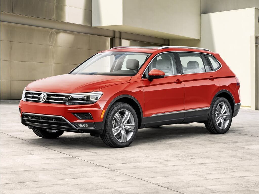 2021 VOLKSWAGEN Tiguan
