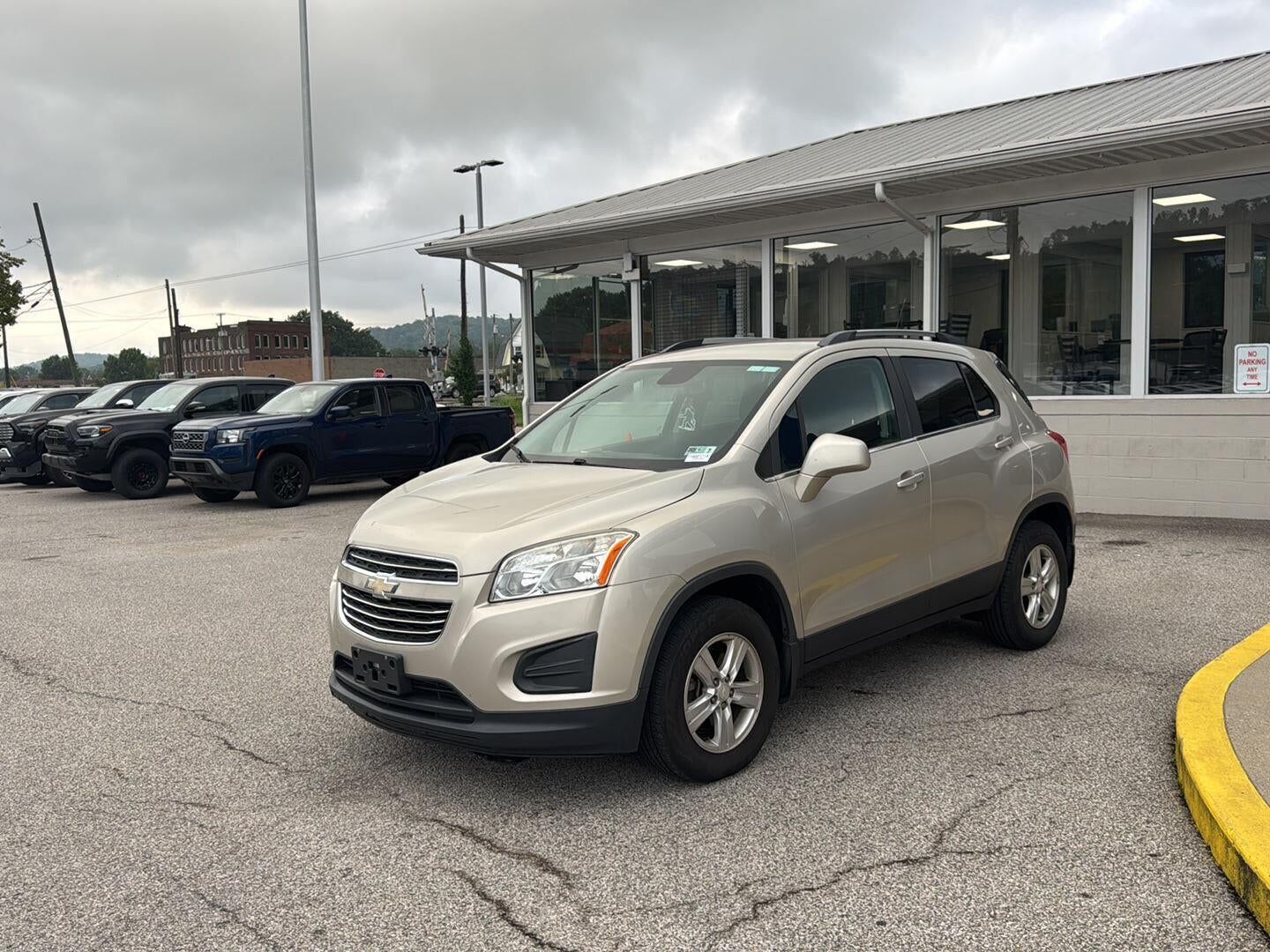 2016 CHEVROLET Trax