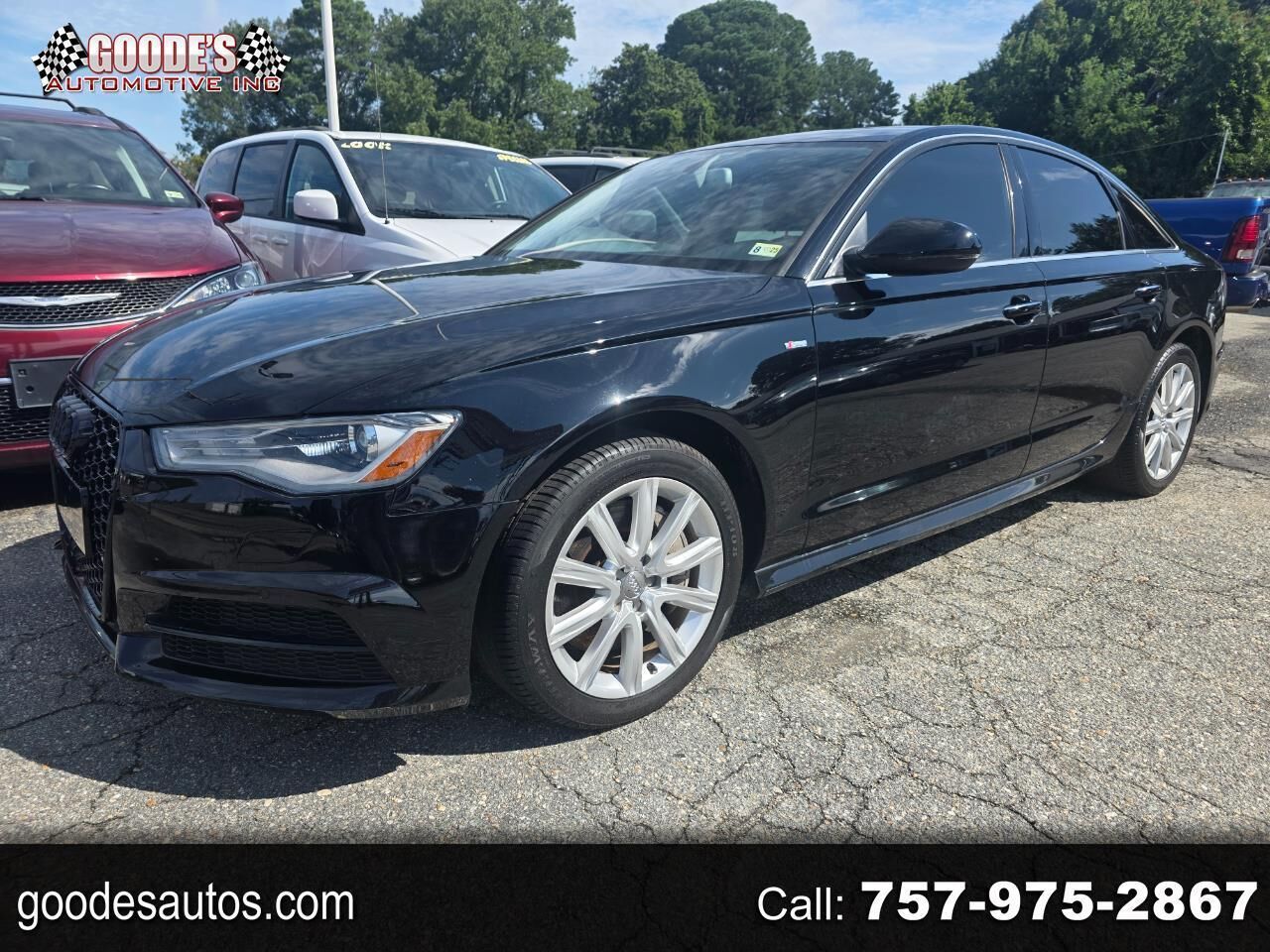2018 AUDI A6