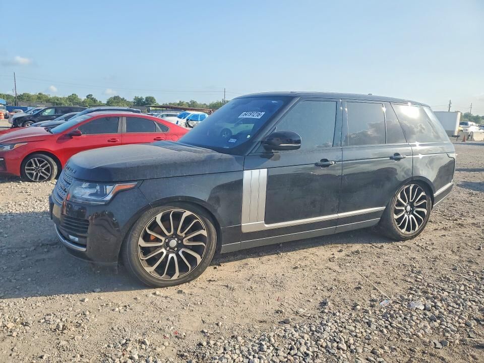 2016 LAND ROVER Range Rover