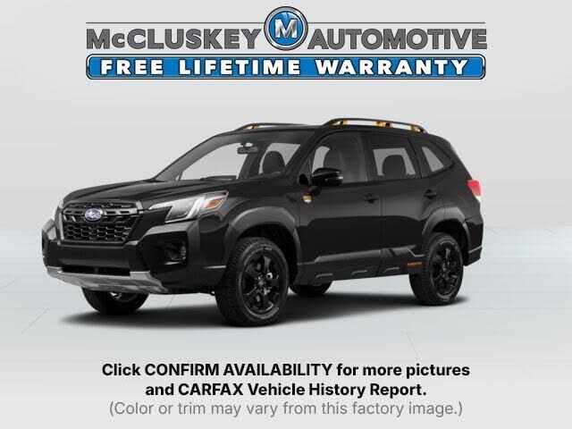 2024 SUBARU Forester