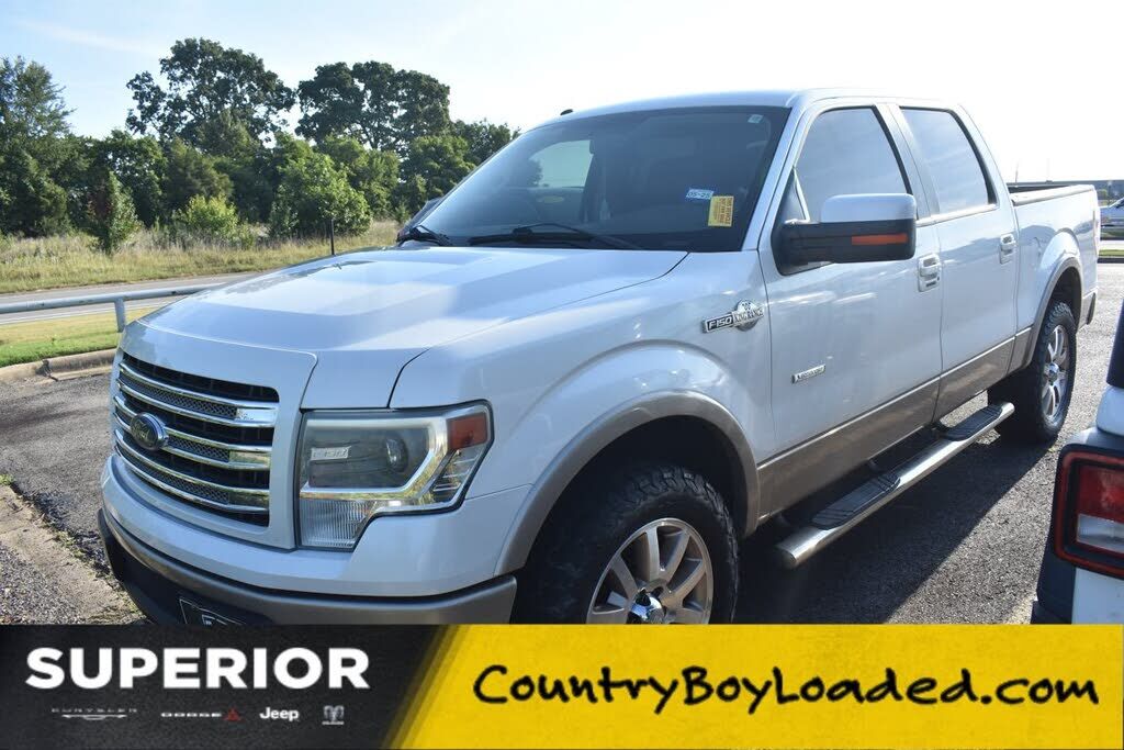 2013 FORD F-150
