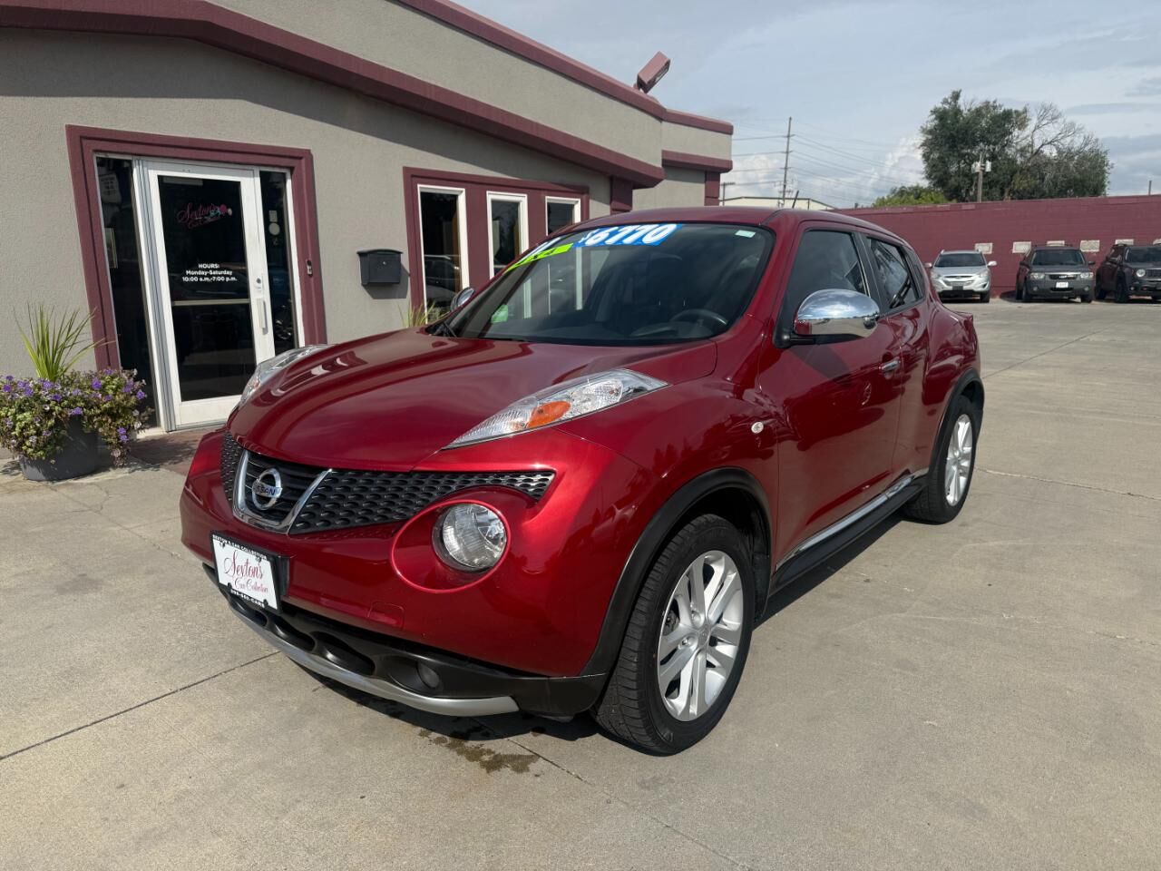 2011 NISSAN Juke