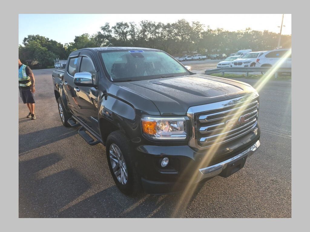 2017 GMC Canyon