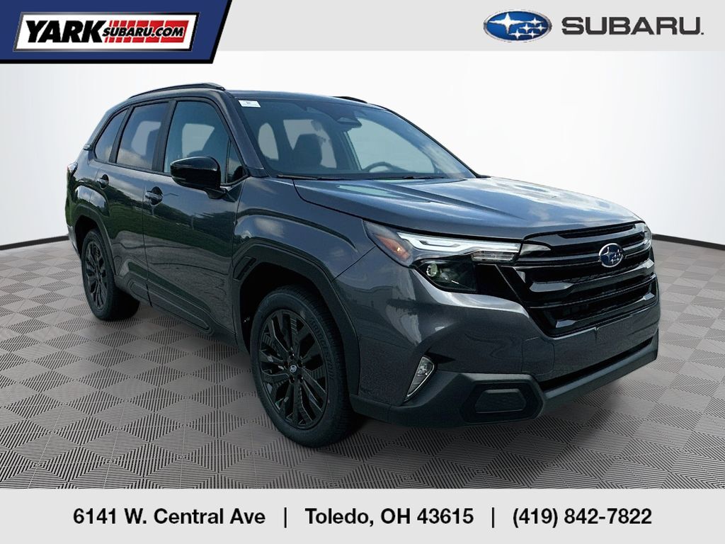 2026 SUBARU Forester