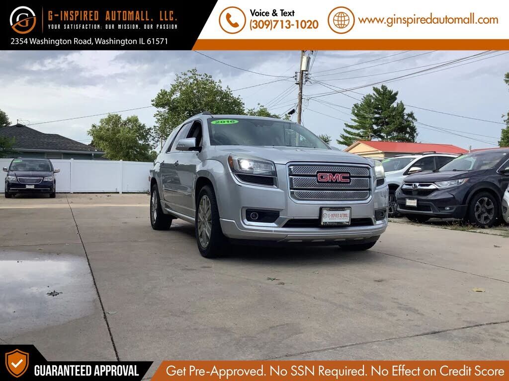 2016 GMC Acadia