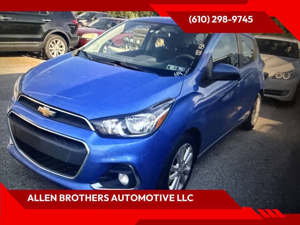 2017 CHEVROLET Spark