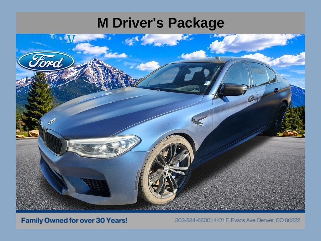 2018 BMW M5