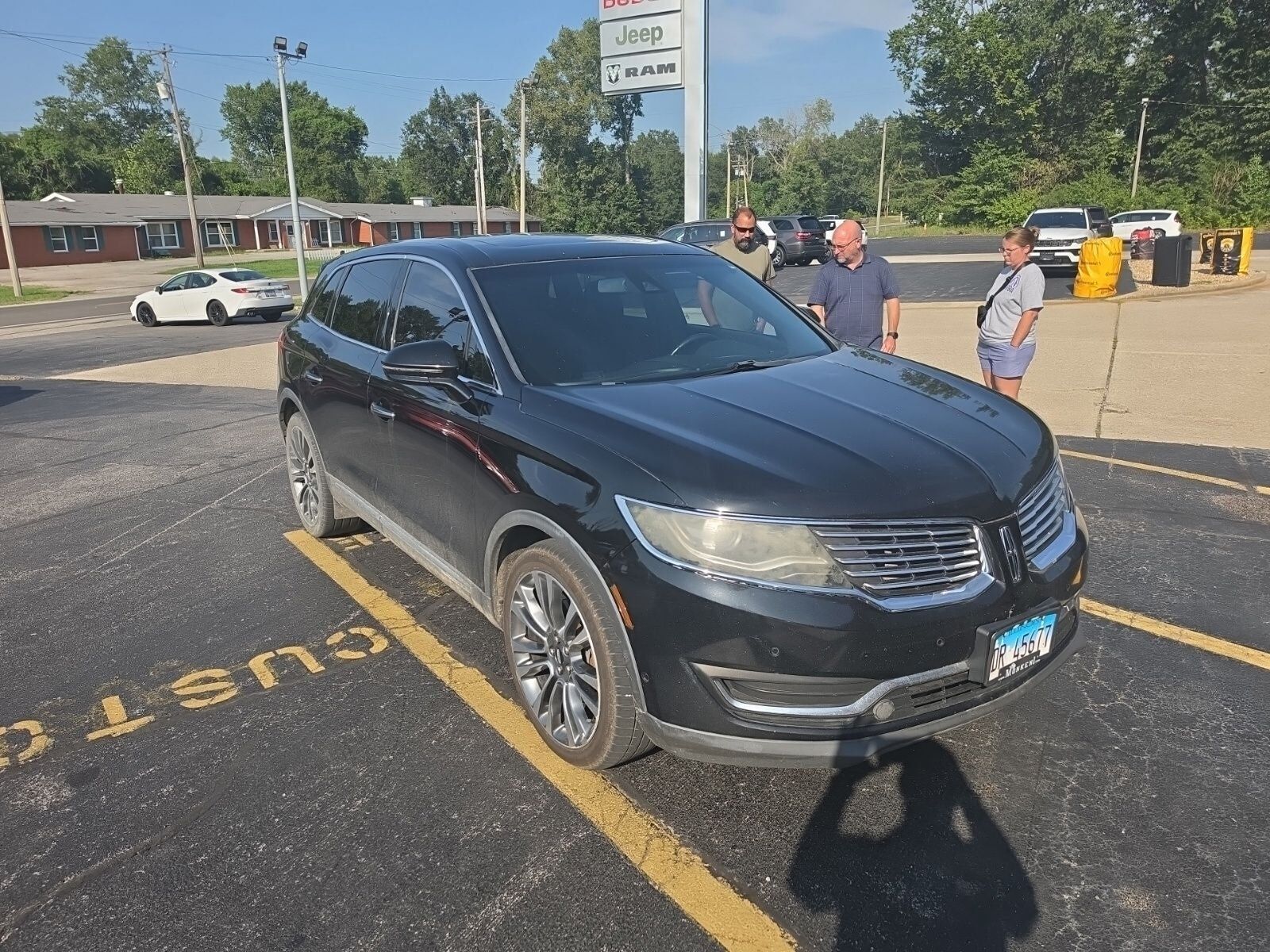 2016 LINCOLN MKX