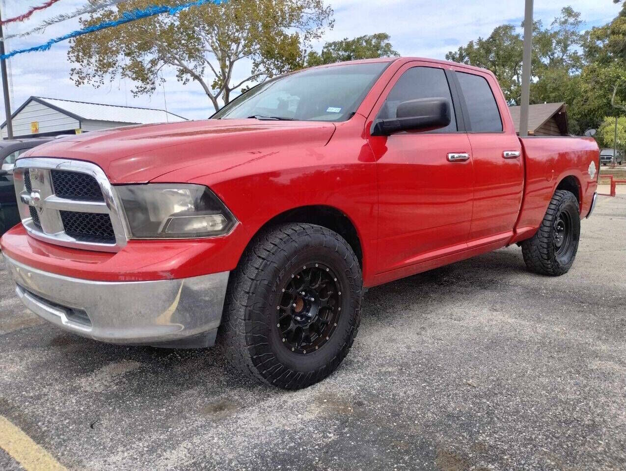 2010 DODGE Ram