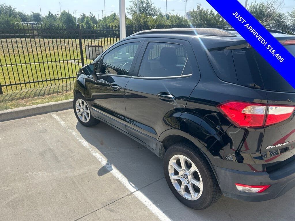 2020 FORD Ecosport