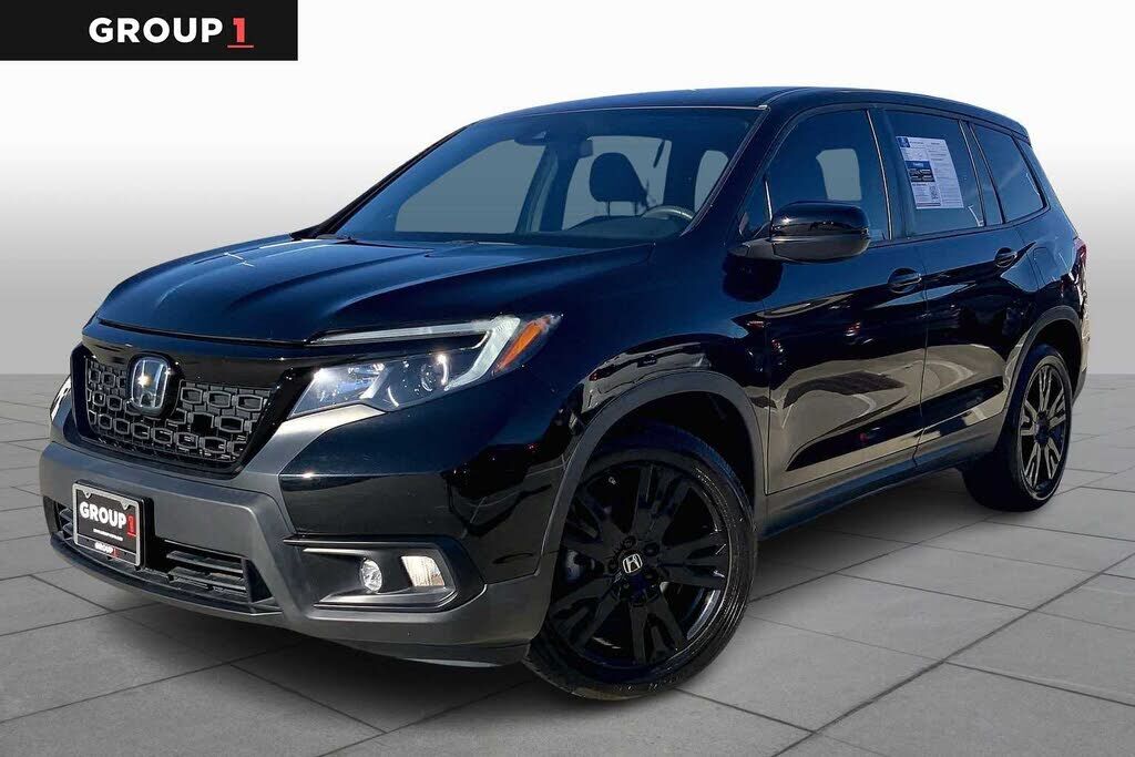 2021 HONDA Passport