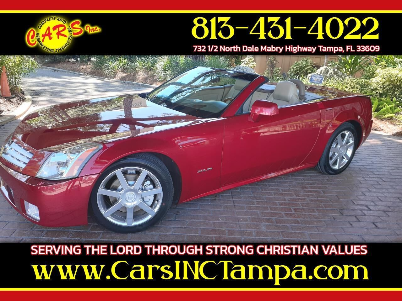 2004 CADILLAC XLR