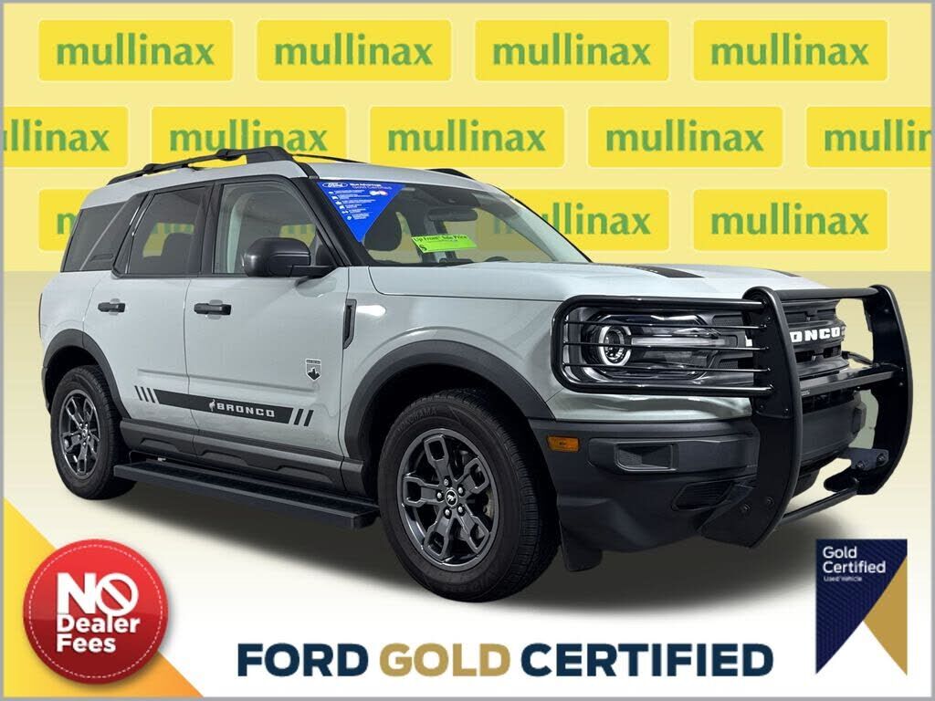 2022 FORD Bronco